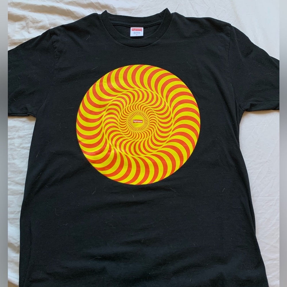 Supreme X Spitfire shirt